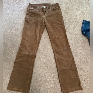 Coursing J crew jeans